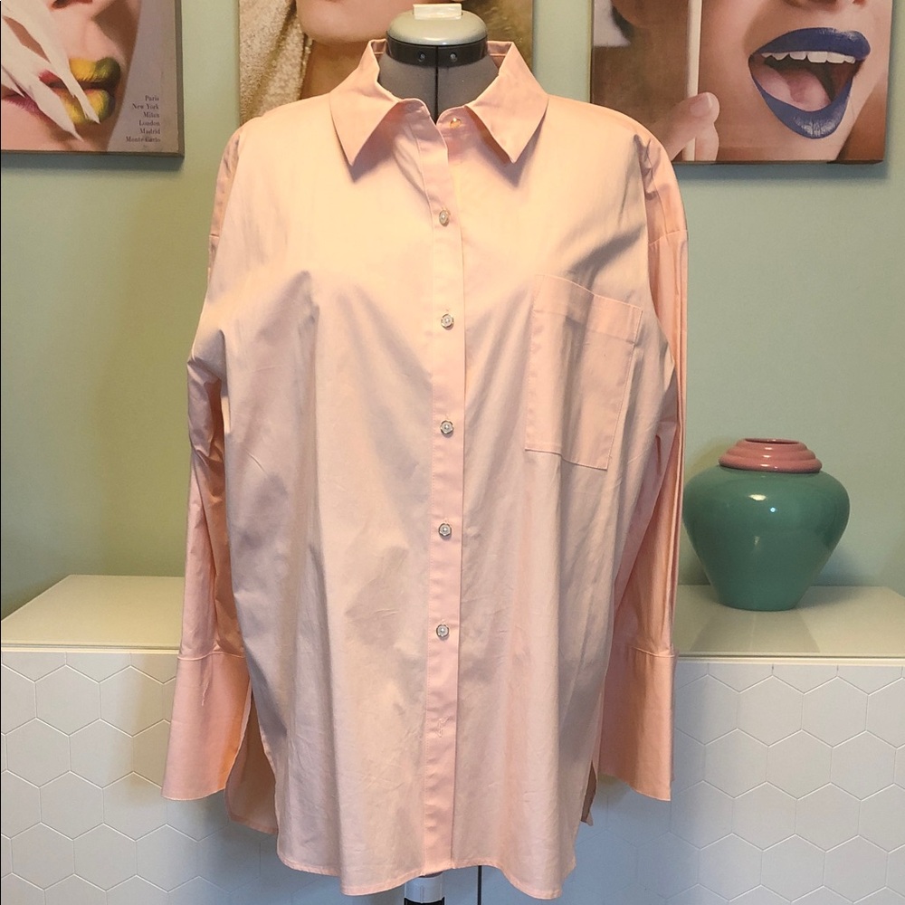 DKNY Blush Pink shirt